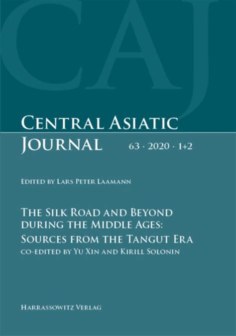 Full Download Central Asiatic Journal 22 