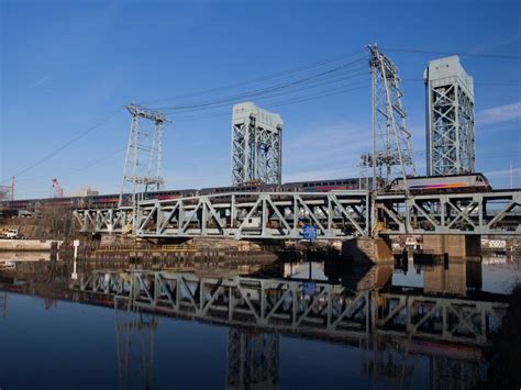 Read Central Avenue Bridge At Newark New Jersey 