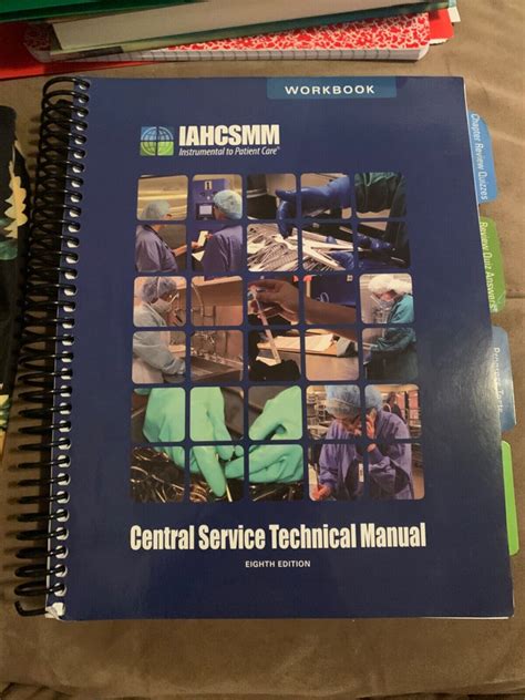 Read Central Service Technician Workbook 7Th Edition 