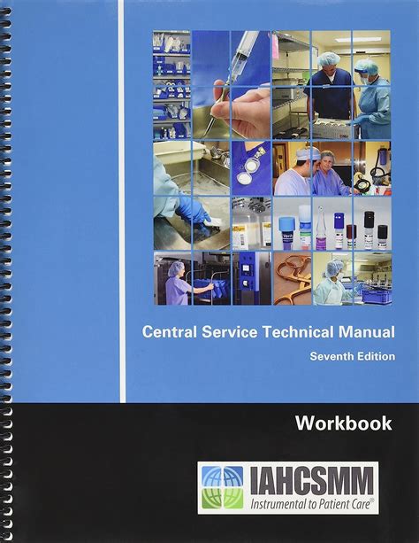 Read Central Services Technical Workbook 7Th Edition 