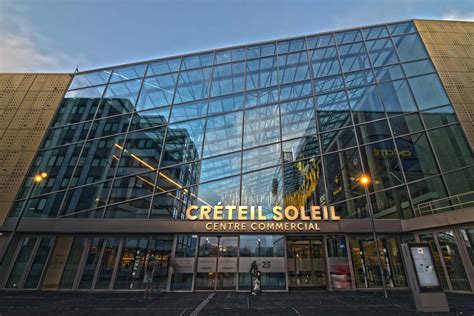  Centre Commercial Soleil Créteil - Centre Commercial Soleil Créteil