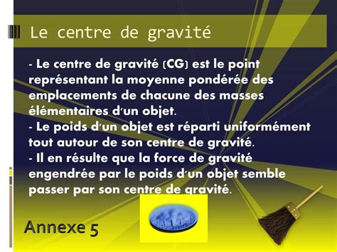 Centre De Gravité