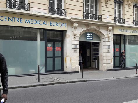  Centre Médical Europe Rue D Amsterdam Paris - Centre Médical Europe Rue D'amsterdam Paris