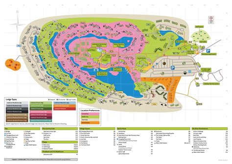 Centre Parcs On Map