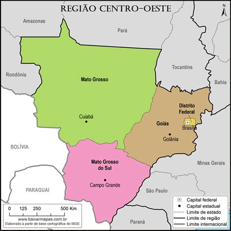 Centro Oeste Danças
