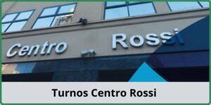 Centro Rossi Turnos
