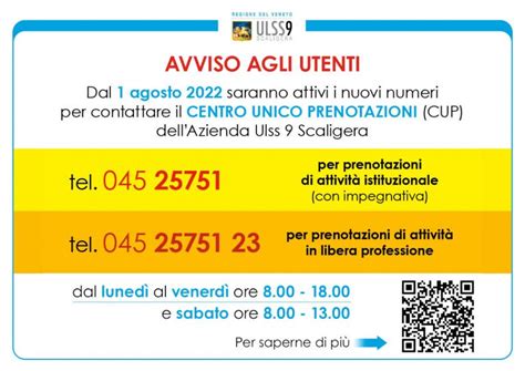 Centro Unico Prenotazioni Ulss 6 Vicenza