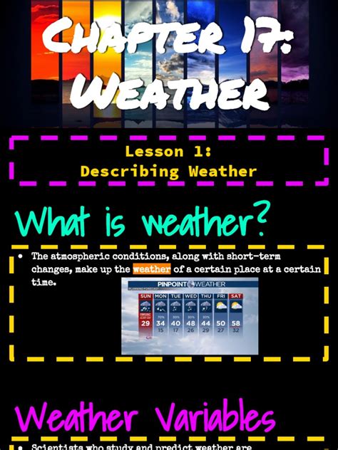 Centrocivicopopolare It Lesson 1 Describing Weather Continued Answer Weather And Climate Worksheet Answer Key - Weather And Climate Worksheet Answer Key