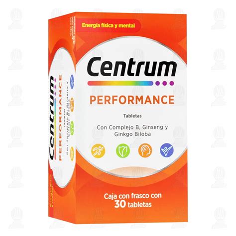 Centrum Performance Para Que Sirve