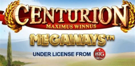 centurion megaways slot demo qmry france