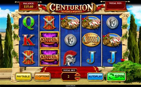 centurion slot machine online free