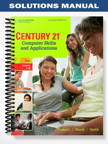 century 21 7th edition computer keyboarding
