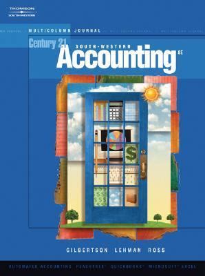 Read Online Century 21 Accounting 8E Multicolumn Journal 