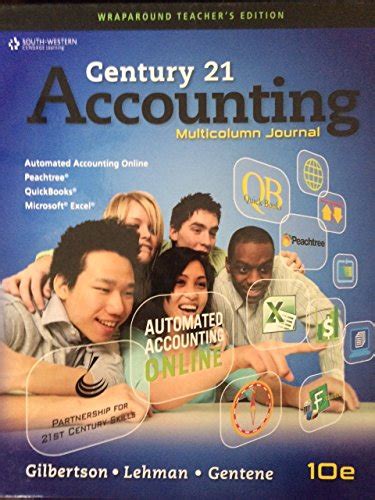 Download Century 21 Accounting Teacher Edition 