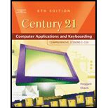 Read Century 21 Computer Applications And Keyboarding 8Th Edition 