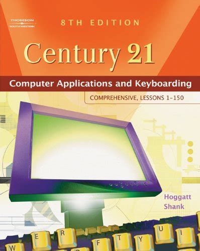 Read Century 21 Computer Applications And Keyboarding 8Th Edition 