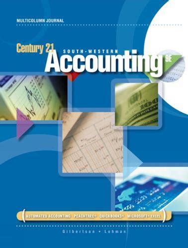 Full Download Century 21 Sounth Western Accounting Chapters Test 