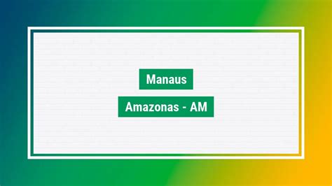 Cep De Manaus