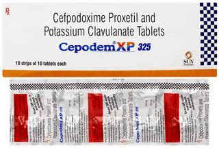 Cepodem Xp 325 Tablet