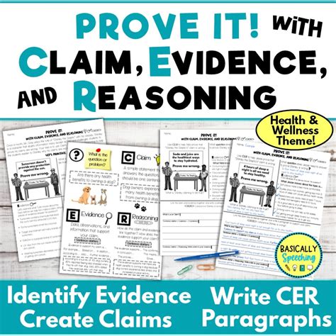 Cer Claim Evidence Reasoning Practice By Teaching Muse Cer Practice Worksheet - Cer Practice Worksheet