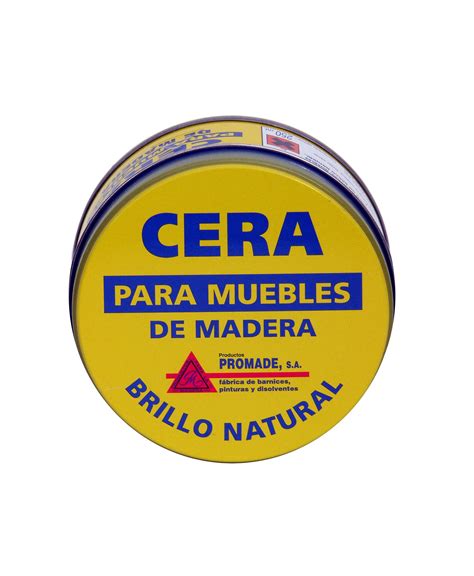 Cera Para Madera