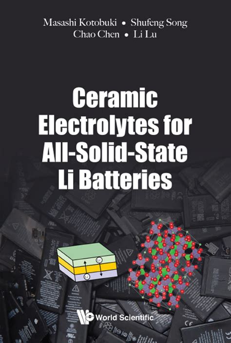Ceramic Electrolytes For All Solid State Li Batte