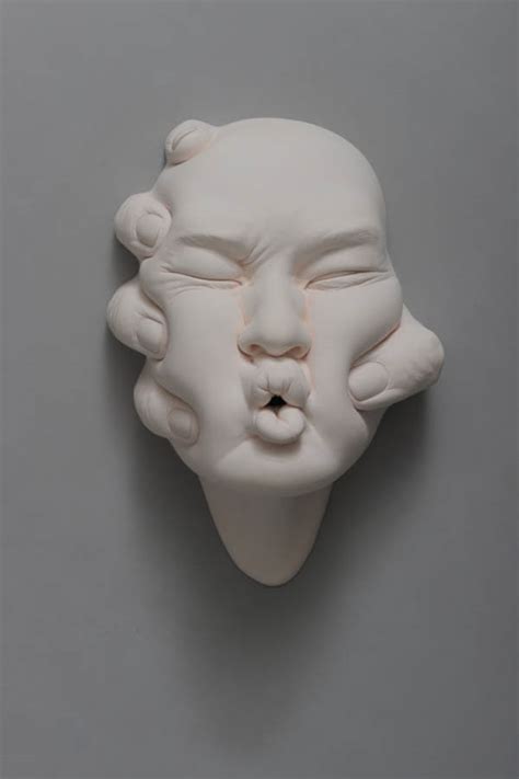 Ceramic Sculpture Making Faces