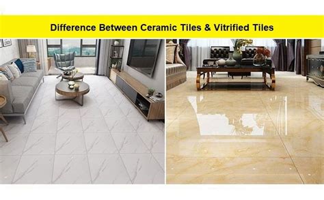 Ceramic Vs Vitrified Tiles