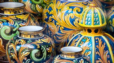 Ceramiche Nicolosi Catania Silks