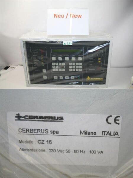 cerberus cz 16