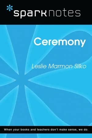 Download Ceremony Sparknotes Literature 73533 Pdf 