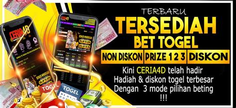 CERIA4D - CERIA4D Bandar Agen Togel Online Aman Terpercaya