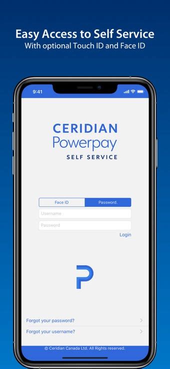 Ceridian Self Service