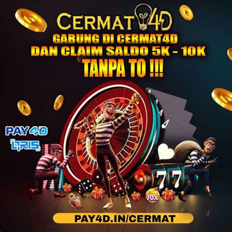 CERMAT4D HOKI LINK SITUS ONLINE GACOR PASTI SENSASIONAL☘️