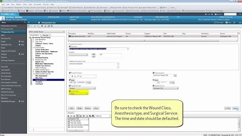 Cerner Surginet Tutorial