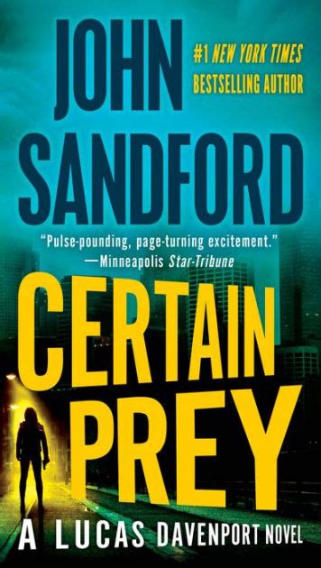 Certain Prey John Sandford