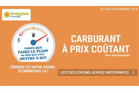 Certains Leclerc Vont Vendre Le Carburant à Prix Prix Carburants Nimes - Prix Carburants Nimes