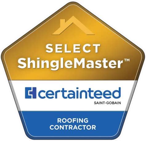 Certainteed Certified Shingle Applicator Services