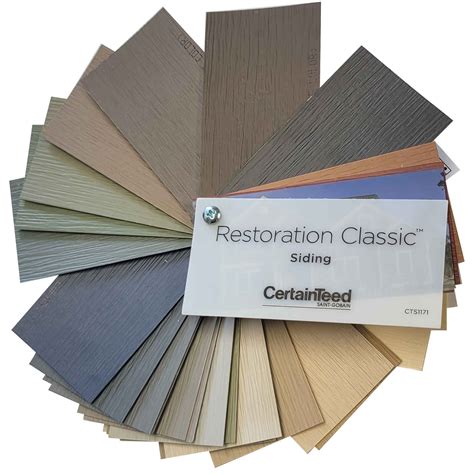 certainteed siding colors