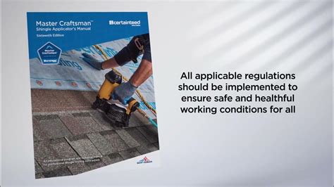 Download Certainteed Master Shingle Applicators Manual 