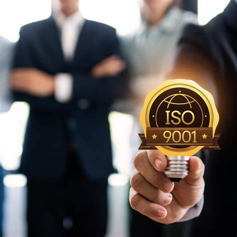 certificación ISO