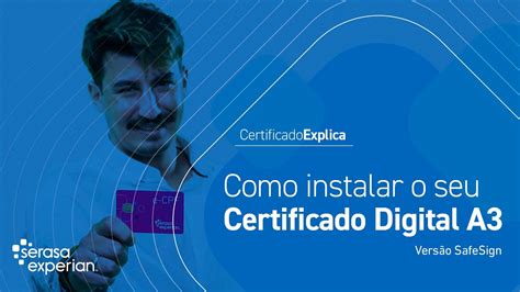 certificado digital a3