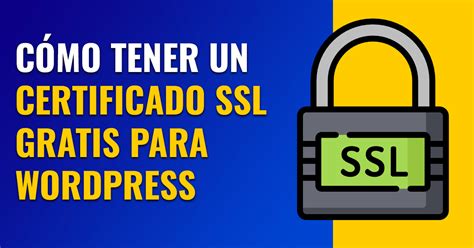 certificado ssl wordpress