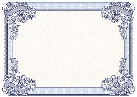 Certificate Border   Certificate Border Vector Art Icons And Graphics For - Certificate Border