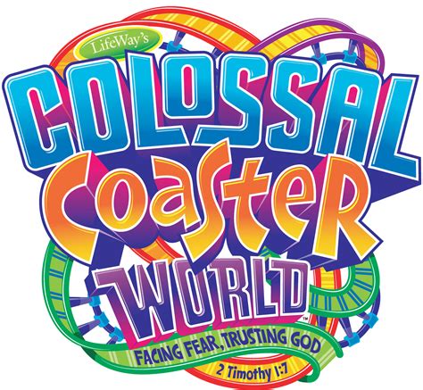 Certificates For Colossal Coaster World Vbs
