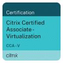 Certification Citrix Cca V Citrix Certified Associate