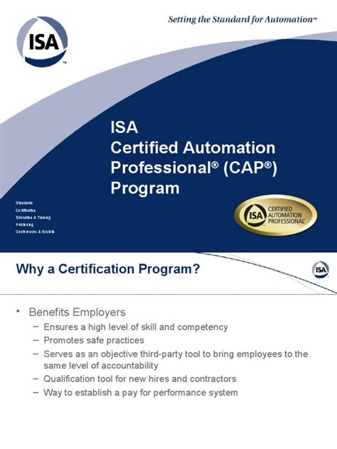 Certified Automation Professional Cap Study Guide