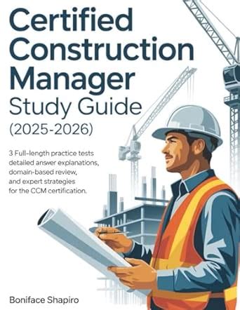 Certified Construction Manager Study Guide