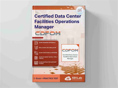 Certified Data Center Facilities Operations Manager Cdfom