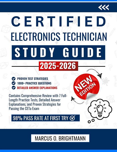 Certified Electronics Technician Study Guide